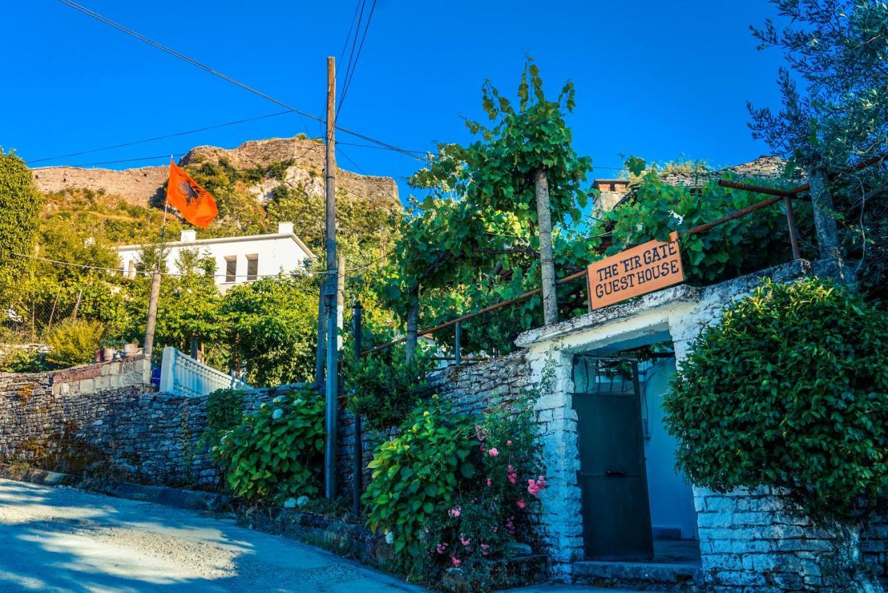 The Fir Gate Hotel Gjirokaster Exterior photo