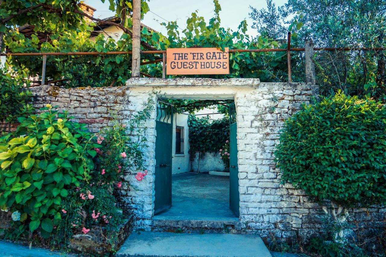 The Fir Gate Hotel Gjirokaster Exterior photo