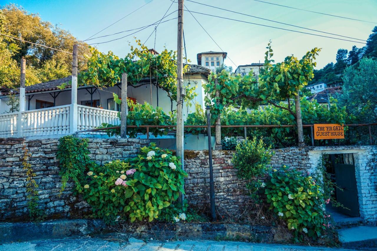 The Fir Gate Hotel Gjirokaster Exterior photo